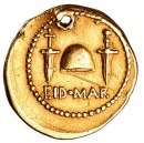 safe investing gold coin roman