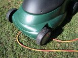 home security devices electric mower
