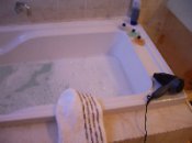 home safety checklist bath hairdryer