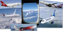 safest airlines collage
