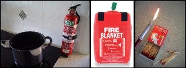 home security devices fire extinguisher
